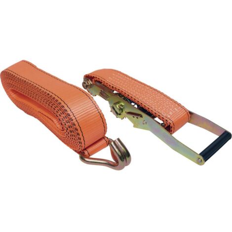 Sangle de serrage double 2500 daN LAS 10338 (L x l) 8 m x 50 mm (1/3)