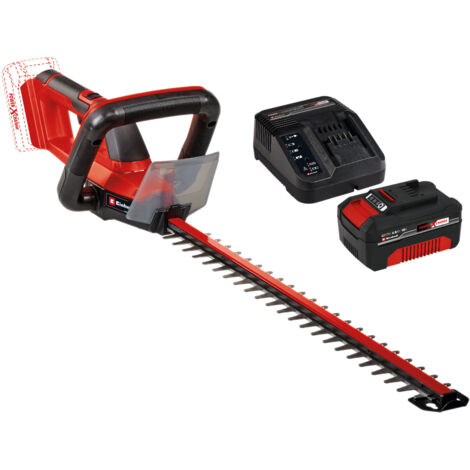 Taille-haies sans fil EINHELL GC-CH 18/50 Li Kit (1x 4,0 Ah)