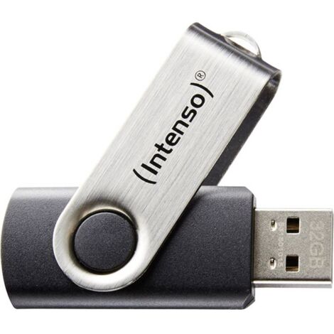 Intenso Basic Line Clé USB 64 GB noir 3503490 USB 2.0 (1/3)