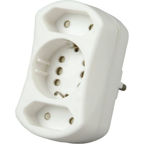 Kopp 179602001 x3 Bloc multiprise blanc X95409 (1/2)