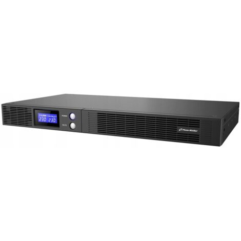 Bluewalker PowerWalker VI 750 R1U Interactivité de Ligne 750 VA 450 W 4 Sortie(s) CA (10121048)