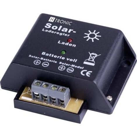 Régulateur de charge solaire H-Tronic SL 53 12 V 4 A S145011