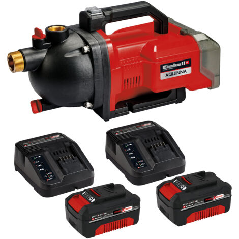 Pompe de jardin sans fil EINHELL AQUINNA 36/30, + 2x kit de démarrage (1/5)
