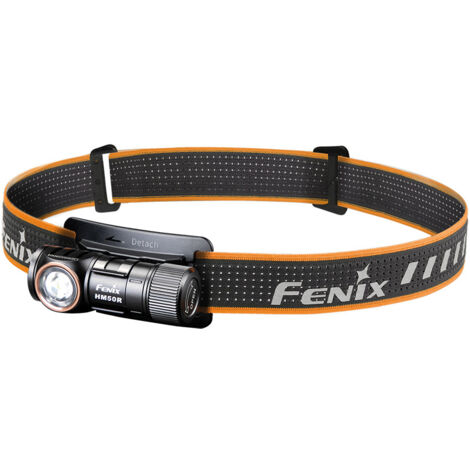 Lampe frontale FENIX LED HM50R V2.0, rechargeable, noire (1/2)