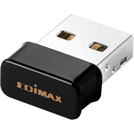 EDiMAX Edimax EW-7611ULB - Sans fil - USB - WLAN / Bluetooth - Wi-Fi 4 (802.11n) - 150 Mbit/s - Noir (1/5)