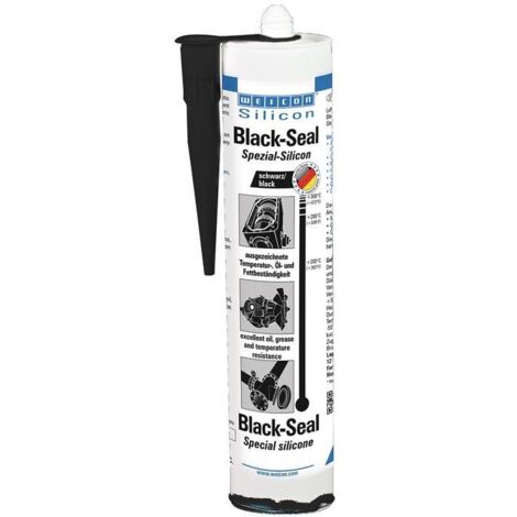 Silicone spécial noir-Seal noir 310 ml cartouche (1/3)