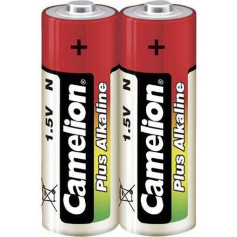 Plus pile alcaline spéciale Lady N (LR01) 1,5V - 2 pièces Camelion (1/3)
