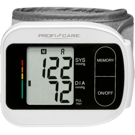 Tensiomètre pour Poignet Proficare PC-BMG 3018 Blanc (1/5)