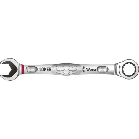 WERA Clé mixte à cliquet, 05073277001, 6000 Joker, 17 mm