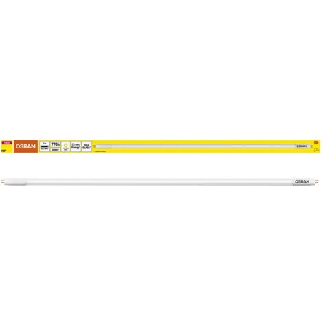 Osram – Tube led T5 G5 517 mm 770 lm 13W 3000K blanc chaud – Remplace tubes fluorescents – Économie d'énergie jusqu'à 70% – Durée de vie 30 000 h