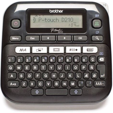 BROTHER Appareil d'étiquetage P-TOUCH D210