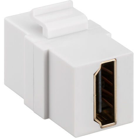 GOOBAY Module encastrable 90856, 2x prise HDMI, type A (1/3)