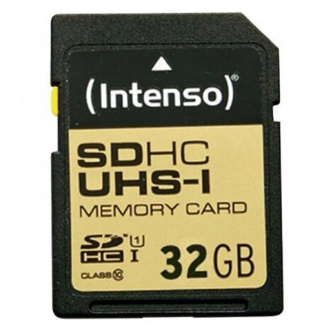Intenso 32GB SDHC 32 Go UHS-I Classe 10 (1/2)