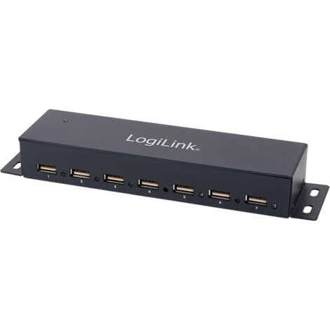 Multiprise USB 2.0 - 7 ports - 480Mbps - a fixer (1/3)