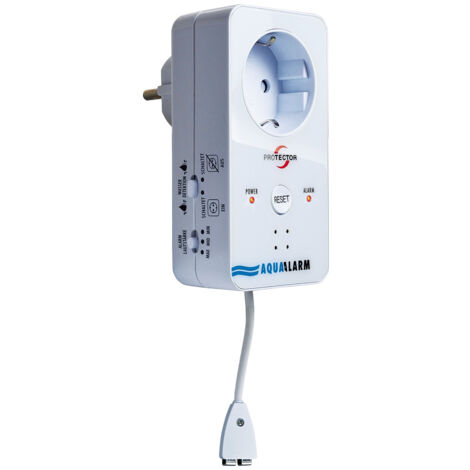 M-E MODERN-ELECTRONICS WA-5 WASSERMELDER AVEC EXTERNEM SENSOR NETZBETRIEBEN 1764056