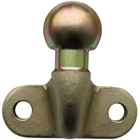 LAS Boule d'attelage avec flasque, 50 mm, jusqu'à 3500 kg (1/2)