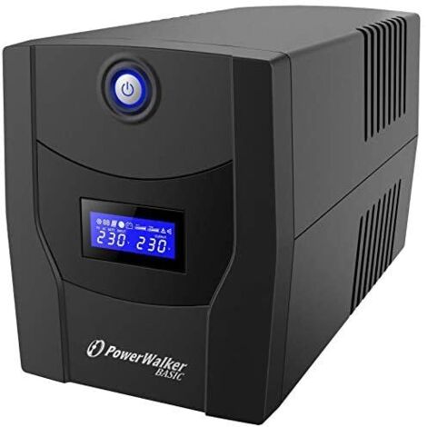 PowerWalker VI 1500 STL system de uninterruptible power supply (UPS) Line interactive 1.5 kVA 900 W 4 AC outlets