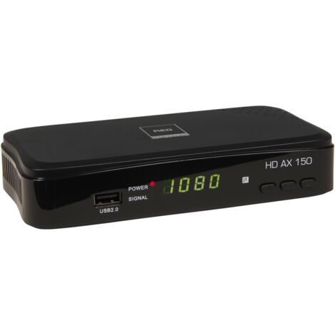 Récepteur satellite Full HD "HD AX 150" avec alimentation 12V OPTICUM (1/5)