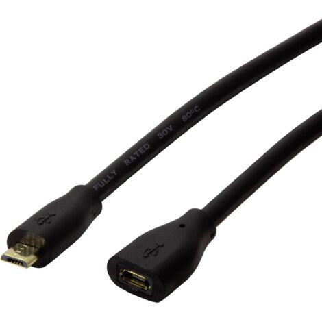 LOGILINK Rallonge MicroUSB CU0121, 1 m (1/5)