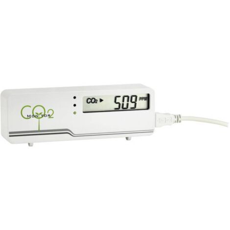 Appareil de mesure du dioxyde de carbone TFA Dostmann AirCO2ntrol Mini 0 - 3000 ppm S505251 (1/4)