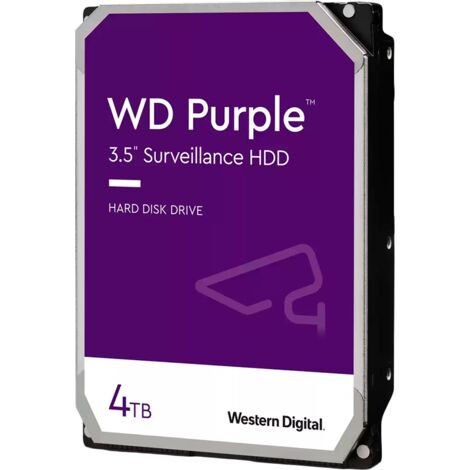 WD Purple WD43PURZ - 4 TB 3,5 Zoll SATA 6 Gbit/s
