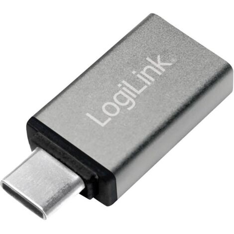 LOGILINK Adaptateur USB AU0042, connecteur USB-C vers raccord USB-A 3.0 (1/5)