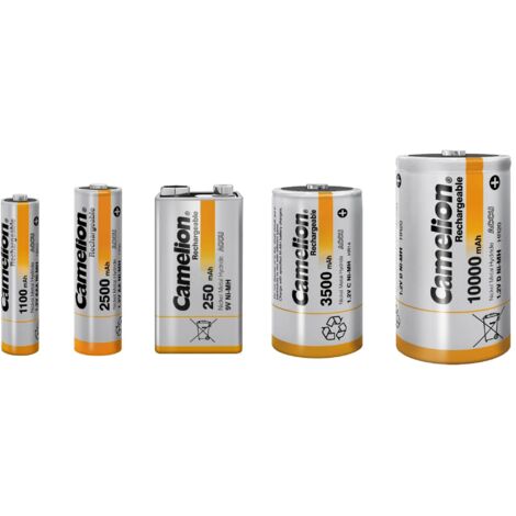 Nimh c/lr14 1 2v-3500mah (2pcs/bl) (1/3)