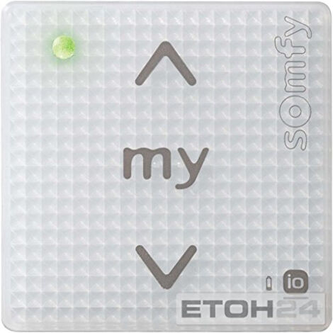 SOMFY FUNKWANDSENDER 1 IN IO 1-KANAL PURE SHINE 1811093