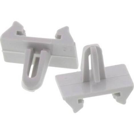 Dispositif de verrouillage enfichable Euro WISKA ESV, pour armoires KA (1/2)
