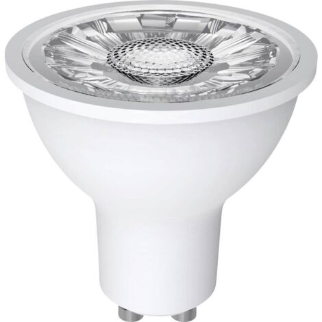 Lampe réflecteur LED SMD MÜLLER-LICHT, GU10, EEC : G, 6,5 W, 430 lm, 2700 K (1/2)