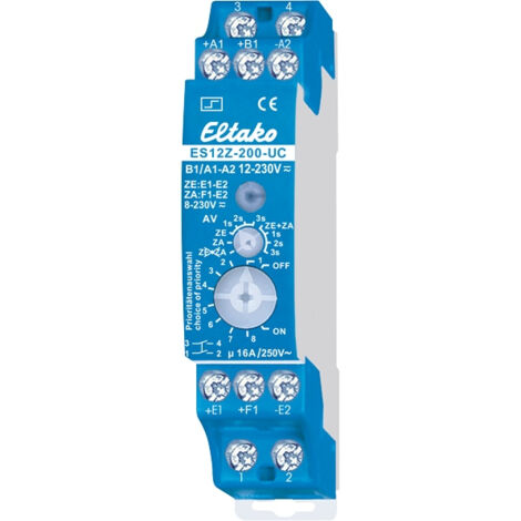 Eltako ES12Z-110-8..230V UC - Interruptor de corriente con contactos