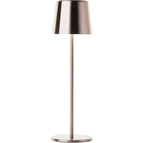 Lampe de table d'extérieur - BRILLIANT - XAANA - Rechargeable - Cuivre - LED - 2W - 160lm - CCT - DIM - USB - IP44