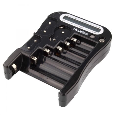 Testeur de piles et accus avec afficheur LCD compatible LR03, LR6, R22 9V, CR123, N, 2CR5, CRP2 (1/9)