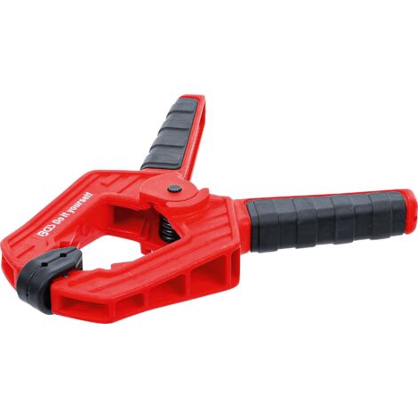 BGS TECHNIC Serre-joint 59824, 175 mm, rouge/noir (1/4)