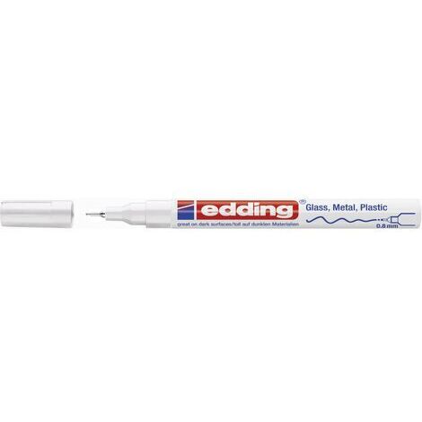 EDDING Marqueur à peinture, e-780 CR, blanc