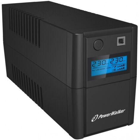 ONduleur BLUEWALKER VI 850 SHL 850VA, 480W (1/2)
