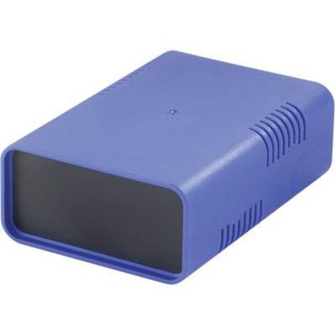DONAU ELEKTRONIK Boîtier en plastique KGB12 bleu (1/2)