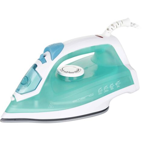 Fer à repasser à vapeur EMERIO SI-110298.4 turquoise, blanc 2000 W Y146352 (1/4)