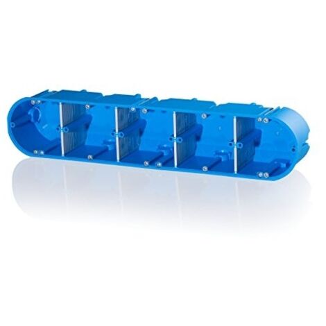 Boîte d'encastrement F-TRONIC, Ø 68 mm, P 60 mm, 5 unités, massif