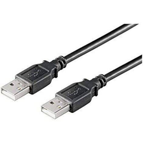 GOOBAY Câble USB 2.0 Hi-Speed A/A 93593, 1,8 m, noir