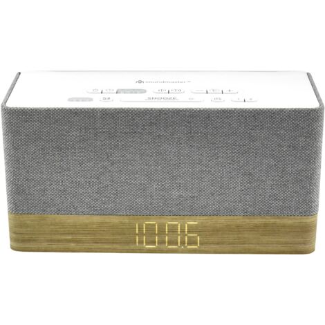 SOUNDMASTER Radio-réveil FM PLL UR630WE, Bluetooth, fonction de charge USB (1/4)