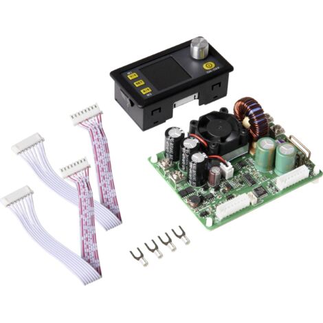 JOY-IT Alimentation de laboratoire programmable 50 V/15 A, DPS5015 (1/3)