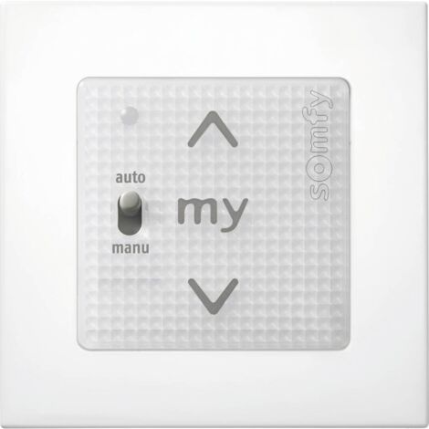 Somfy 1811404 Commutateur mural IP30 868 MHz