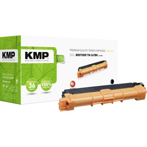 Toner KMP B-T109X, noir (1/2)