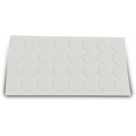 EUROTOOLS Patins en feutre 346-NBFR, Ø 20 mm, 32 pièces (1/2)