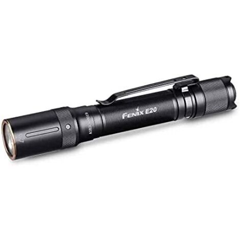 Lampe de poche LED FENIX E20 V2.0, noir (1/5)