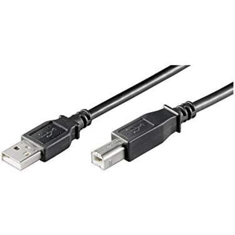 GOOBAY Câble USB 2.0 Hi-Speed A/B 68902 5m noir (1/5)