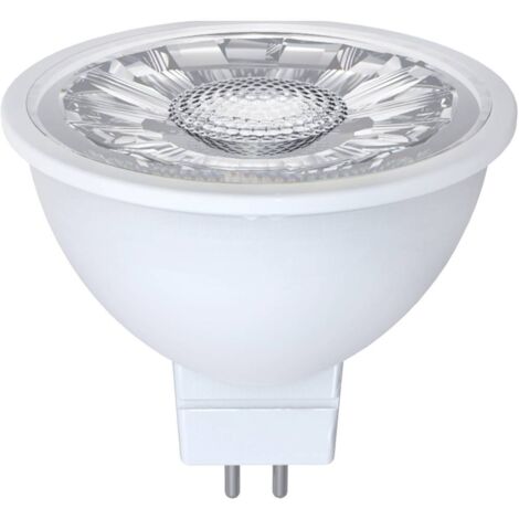Müller-Licht 401039 LED CEE G (A - G) GU5.3 réflecteur 7.5 W blanc chaud (Ø x H) 50 mm x 48 mm 1 pc(s) Y861982 (1/2)