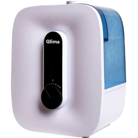 Qlima Humidificateur ultrasonique 23 W Blanc H408 (1/3)