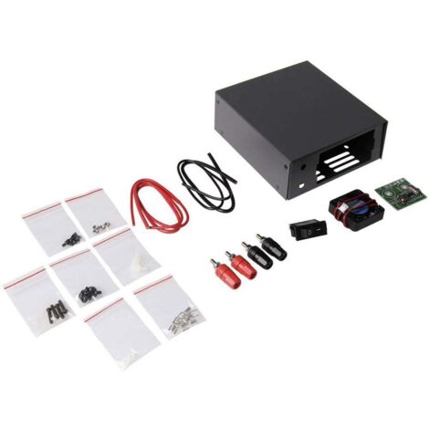 Joy-it JT-DPS-Case Kit d'encastrement Convient pour marque (blocs d'alimentation) Joy-it D825621 (1/2)